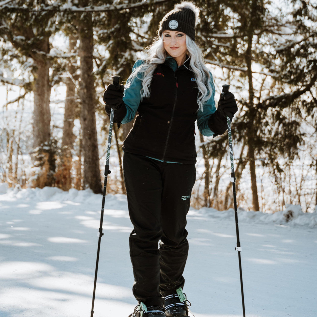 Cold Weather Tech Pant - Black