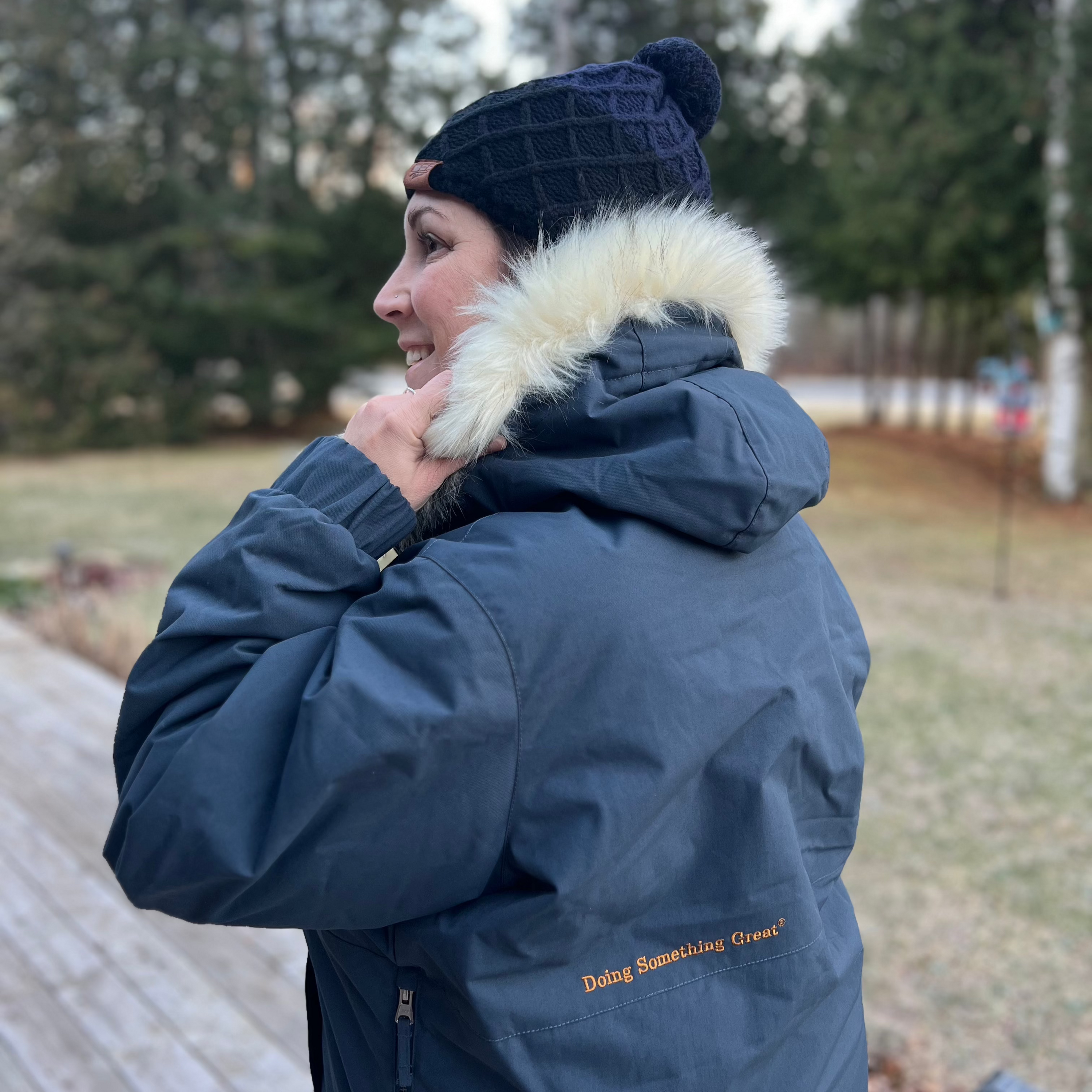 Explorer Anorak Jacket - Deep Waters