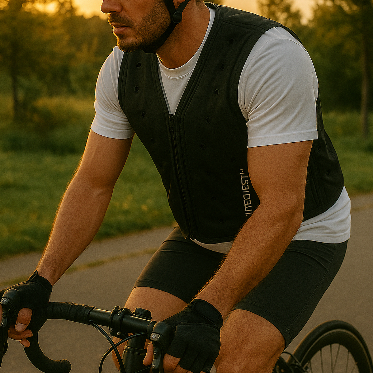 LITEGUEST Water Cooled Cooling Vest – Battery-Free Heat Relief