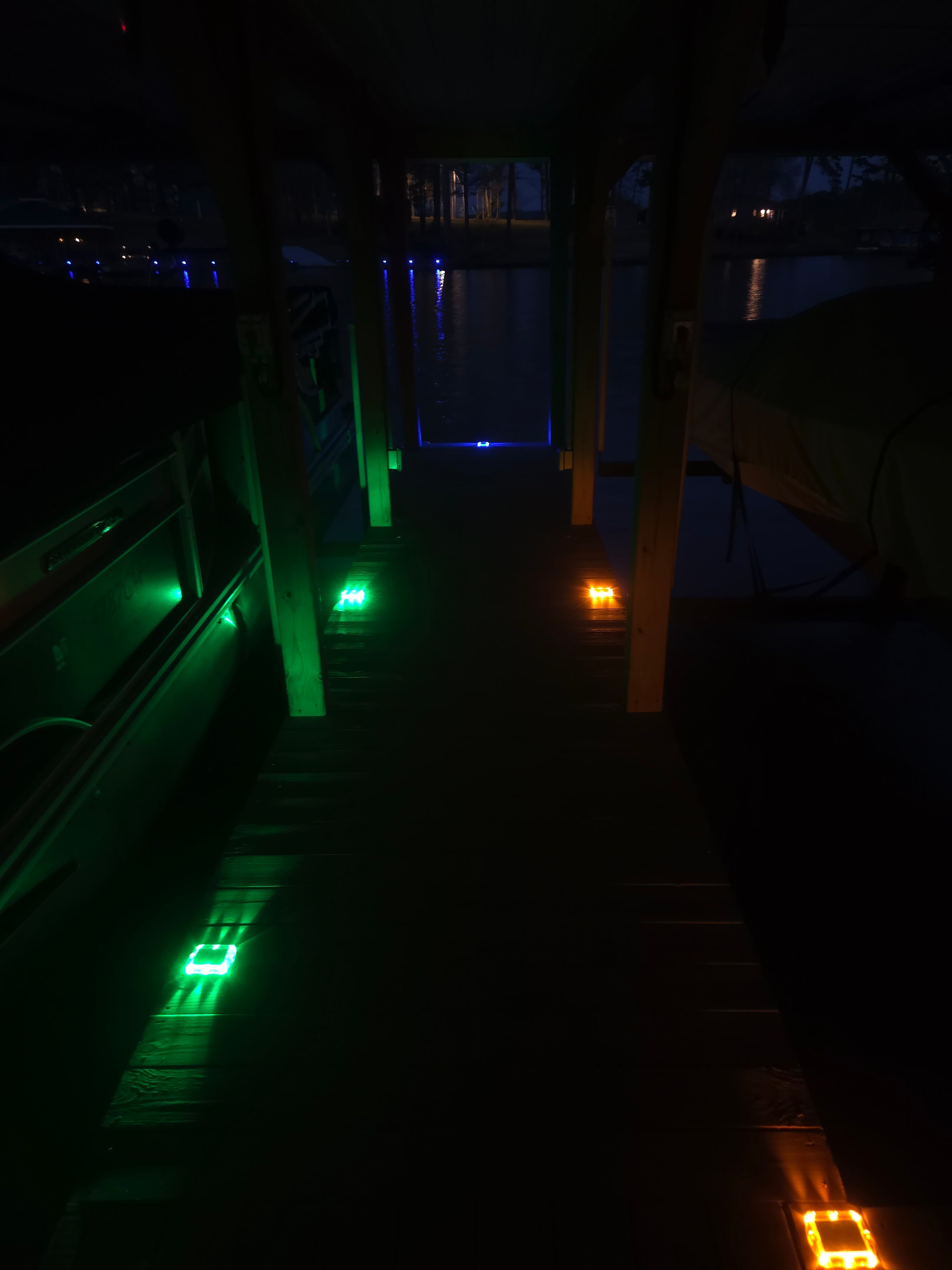 Solar Pathway Amber Light- S1A