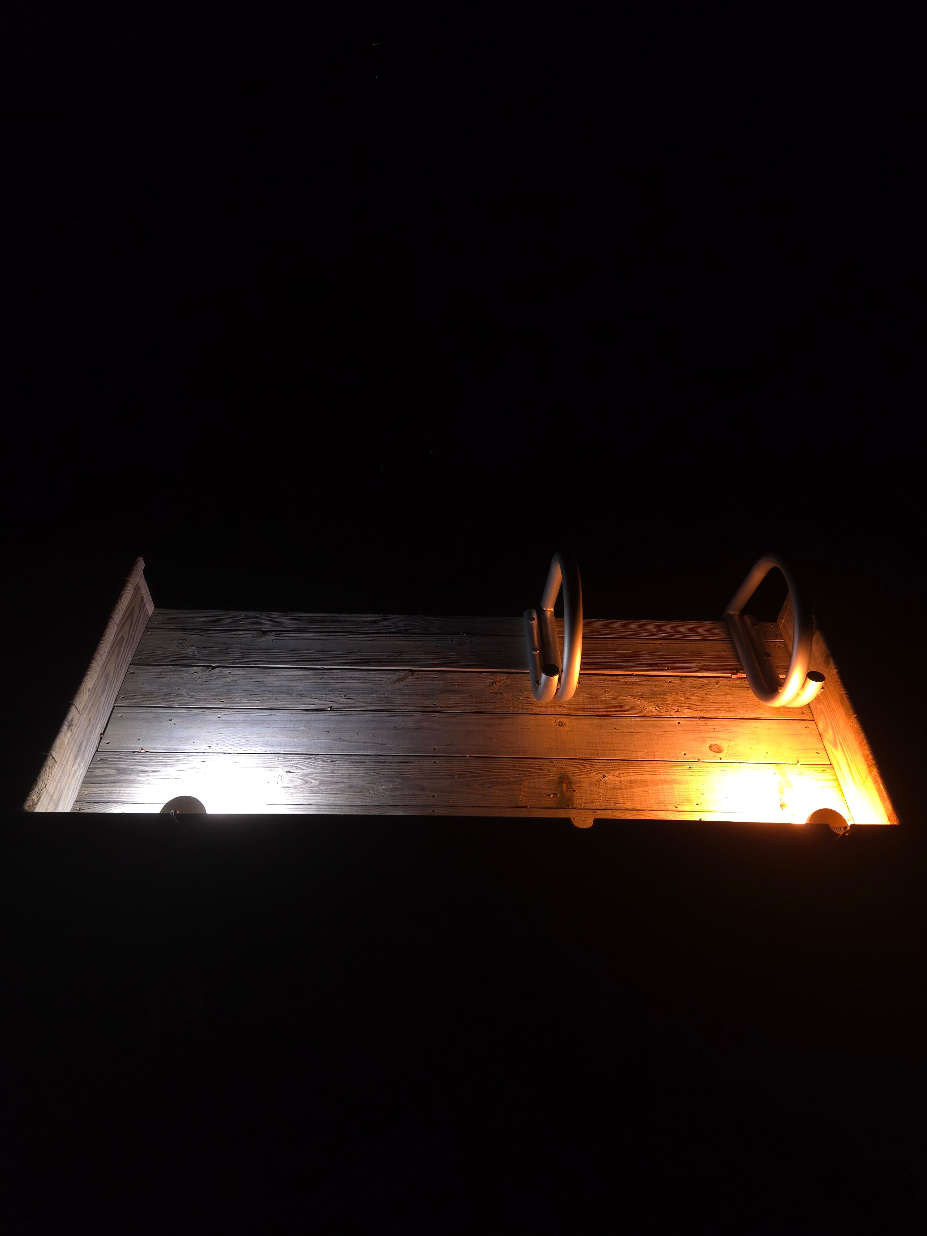 Sea Floor Dock Light-Warm White-SF200WW