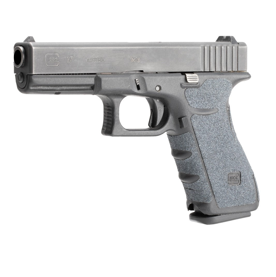 For Glock 17, 17L, 18, 22, 24, 31, 34, 35, 37 (Gen 3): Wrapter Adhesive Grip