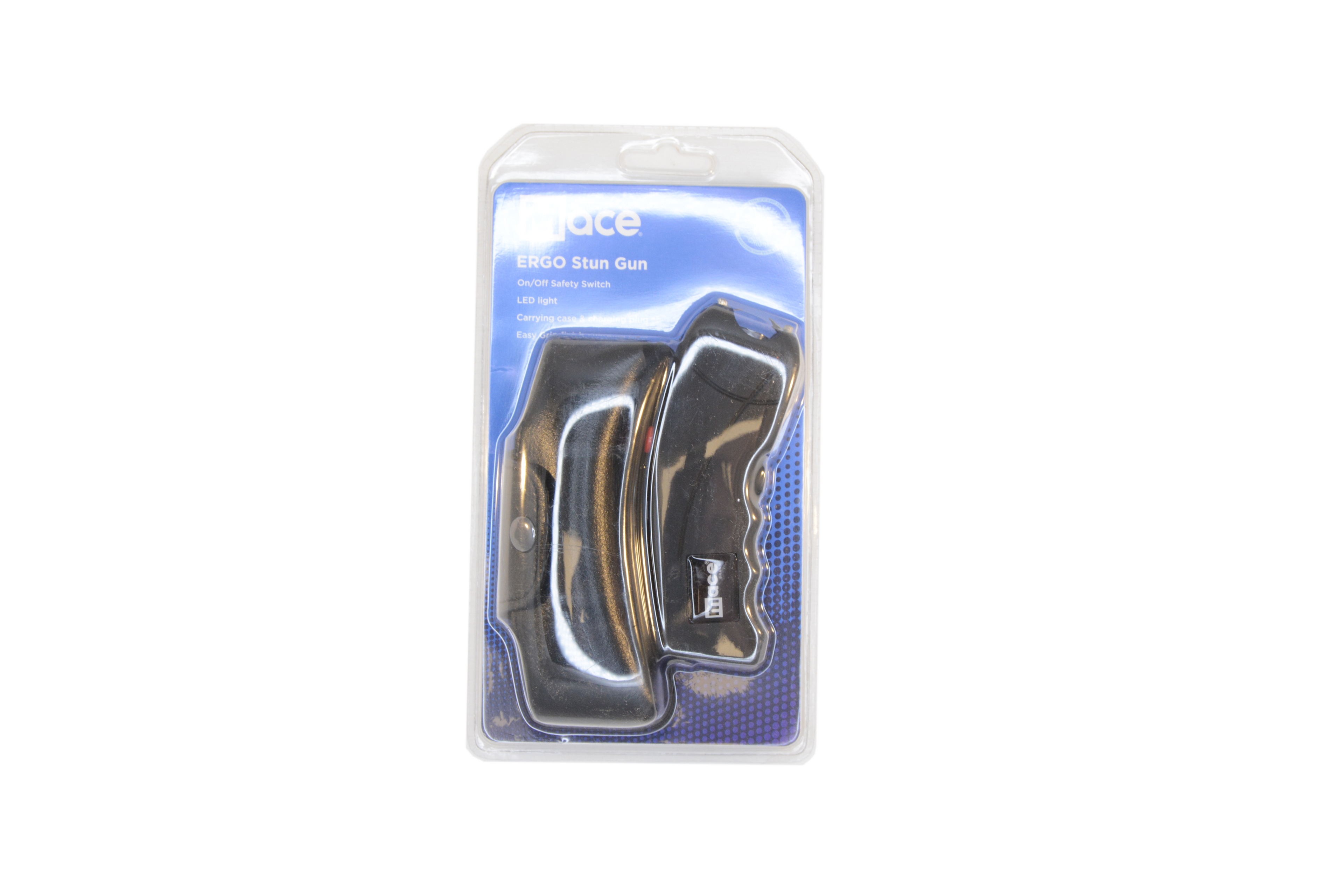 Ergo Stun Gun with Bright LED