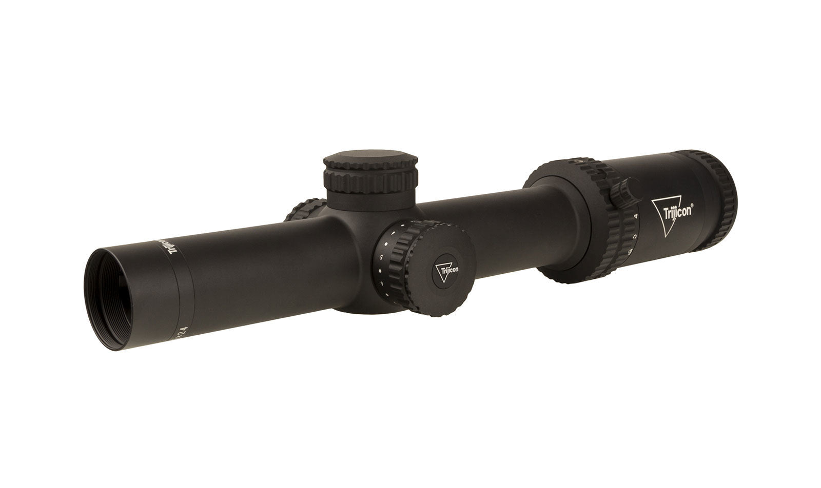 Credo HX SFP Riflescope w/ Low Capped Adjusters