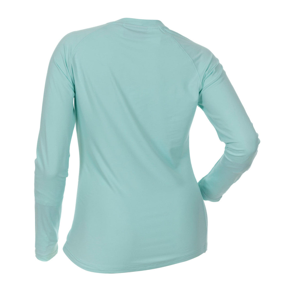 Solid Long Sleeve Performance Fishing Shirt - UPF 50+
