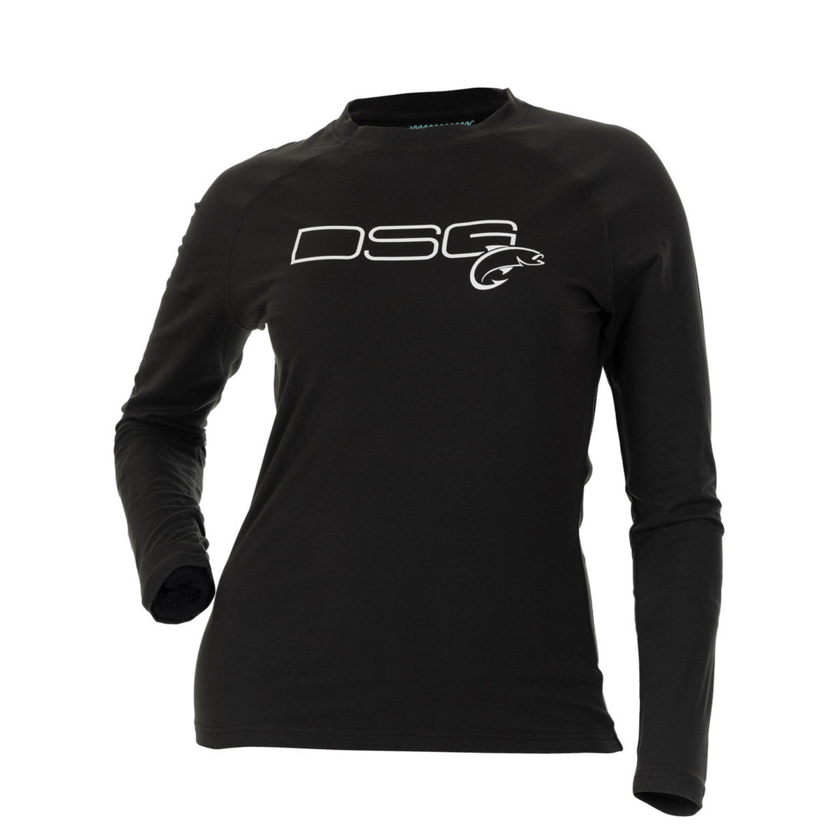 Solid Long Sleeve Performance Fishing Shirt - UPF 50+