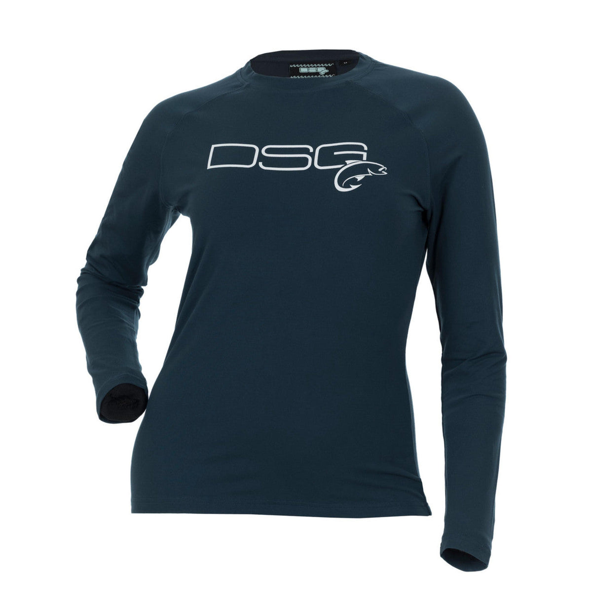 Solid Long Sleeve Performance Fishing Shirt - UPF 50+