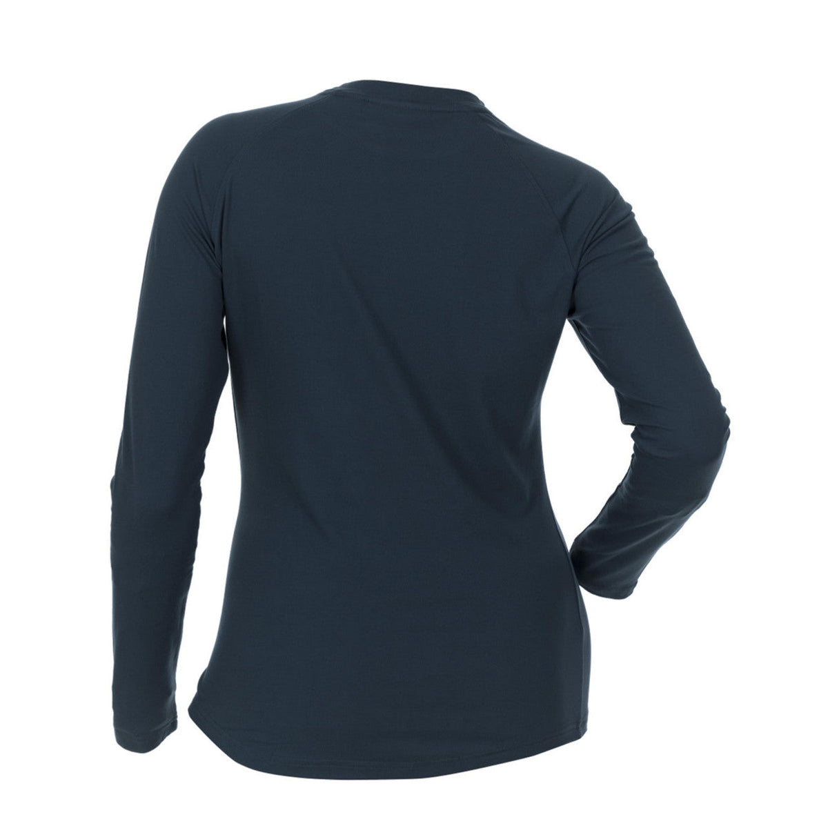 Solid Long Sleeve Performance Fishing Shirt - UPF 50+
