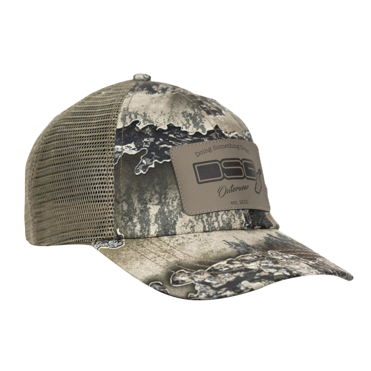 Mesh Trucker Cap