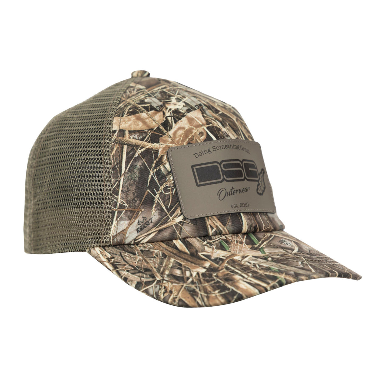 Mesh Trucker Cap