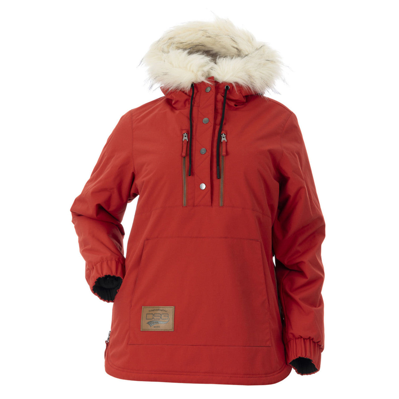 Explorer Anorak Jacket - Brick Dust