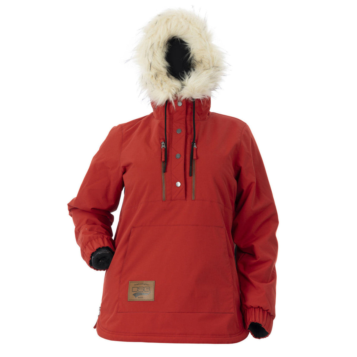 Explorer Anorak Jacket - Brick Dust