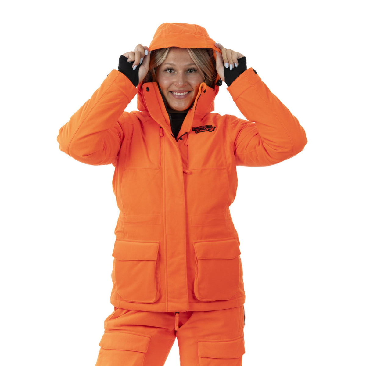 Kylie 5.0 Blaze Orange Insulated 3-in-1 Jacket