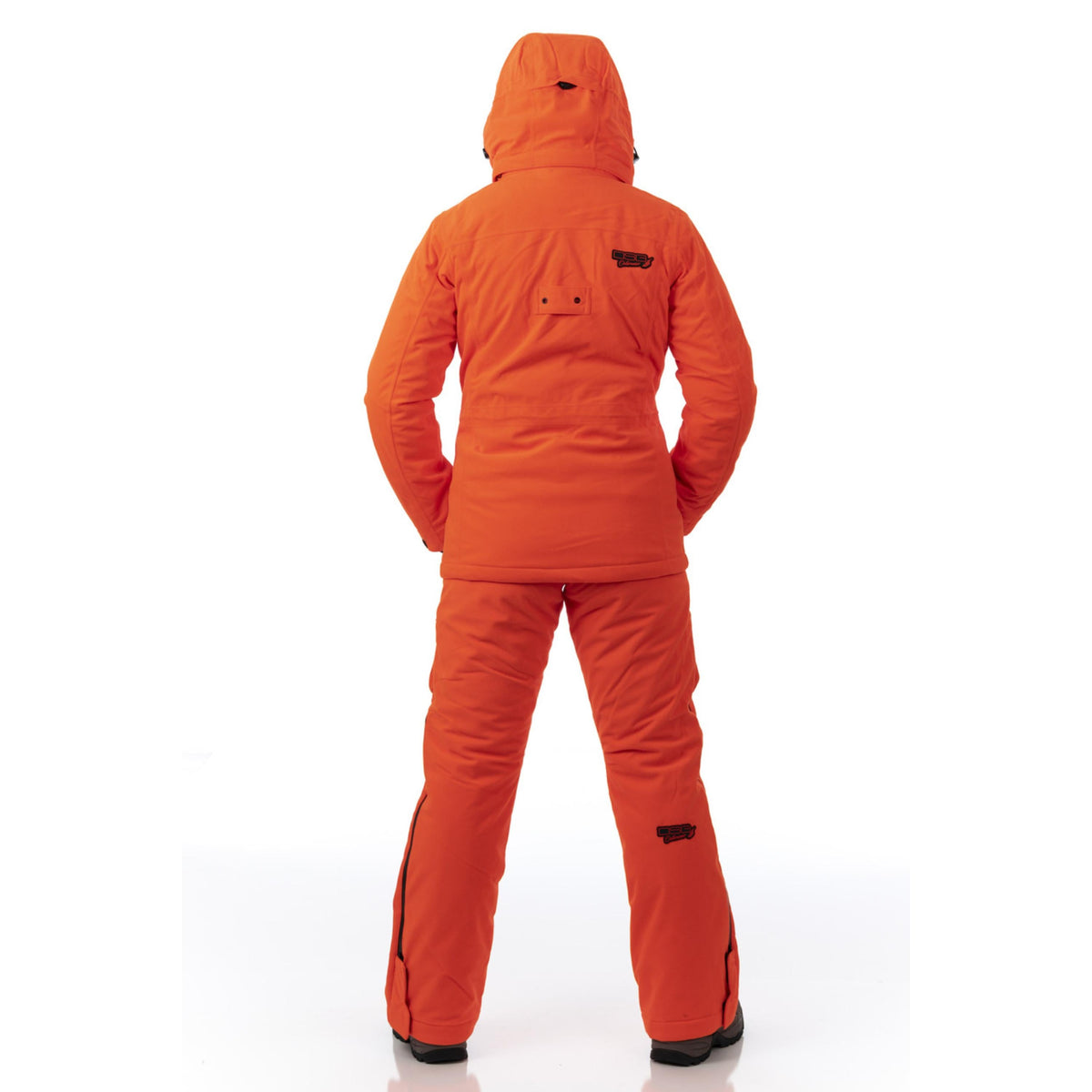 Kylie 5.0 Blaze Orange Insulated 3-in-1 Jacket