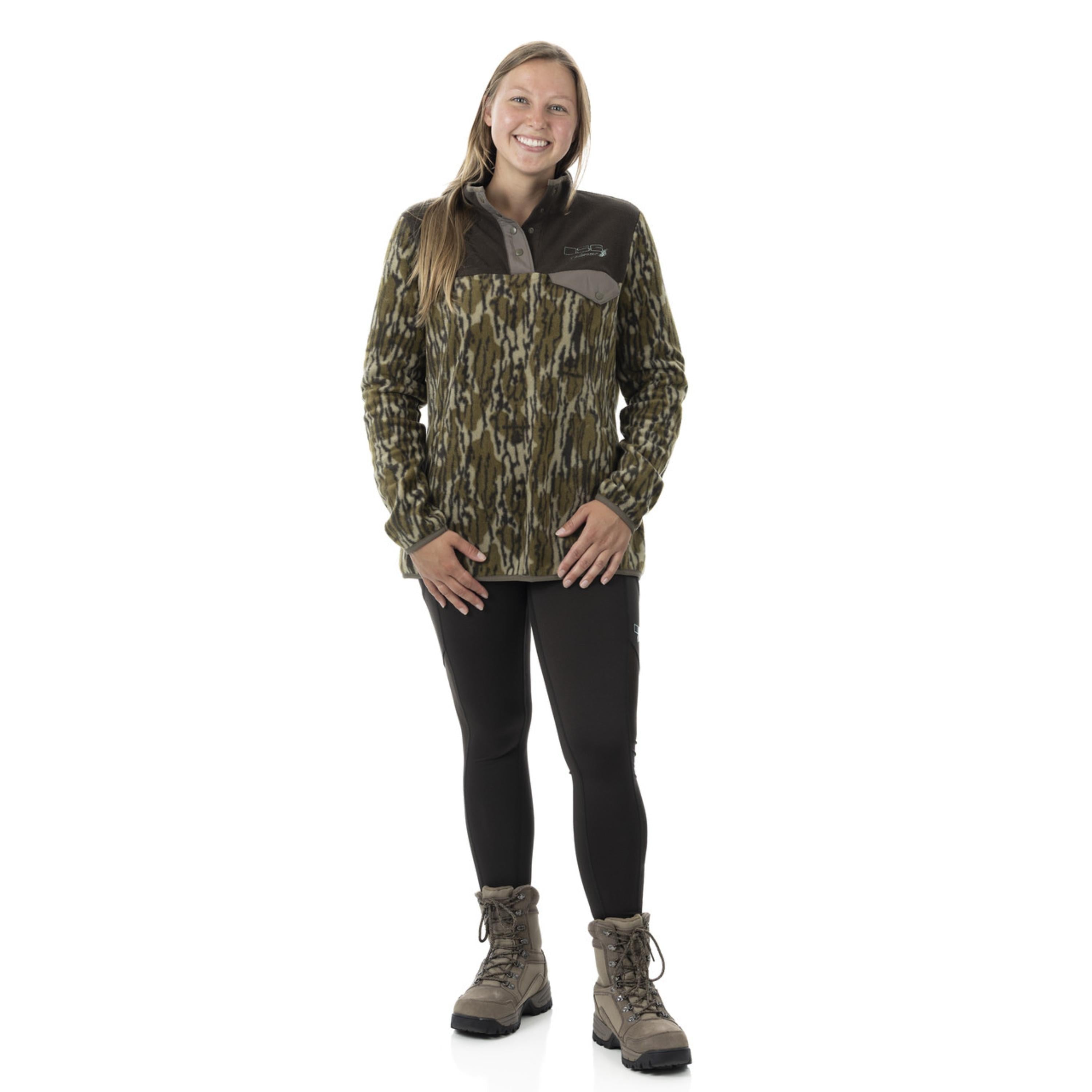 Gianna 2.0 Pullover - Mossy Oak® Bottomland® Original