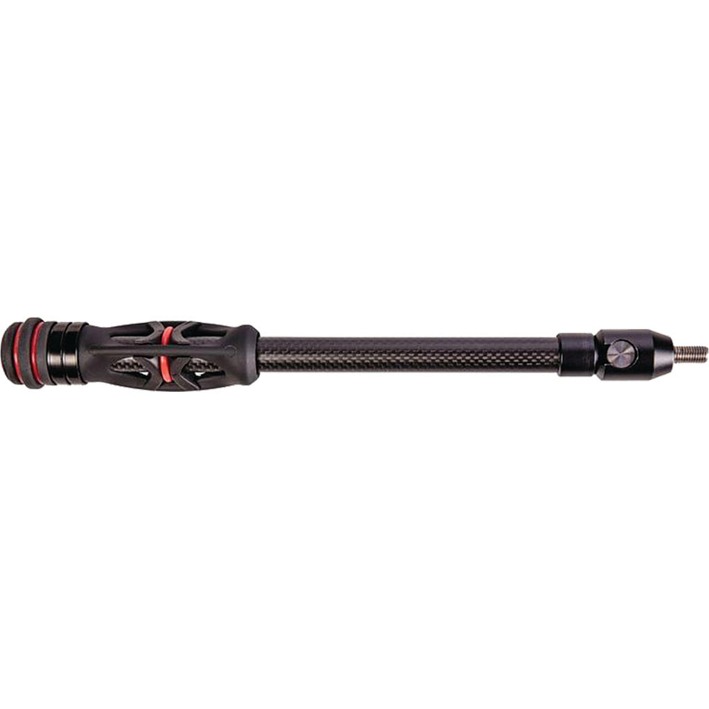 Trophy Ridge Hitman Stabilizer Black 10 in. - Enhanced Stability and Personalization