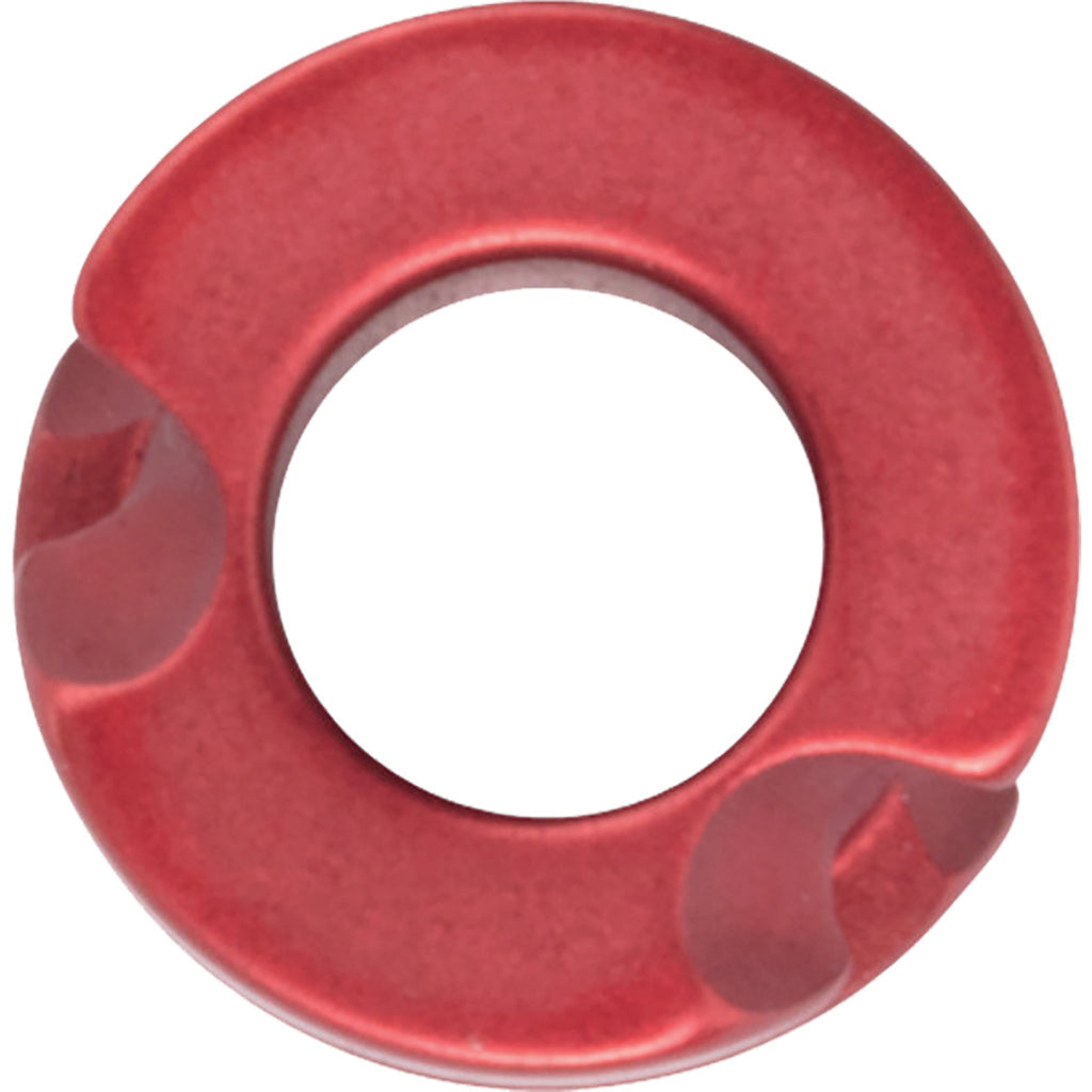 Fletcher Tru Peep Red 3/16 in. - Precision Archery Accessory