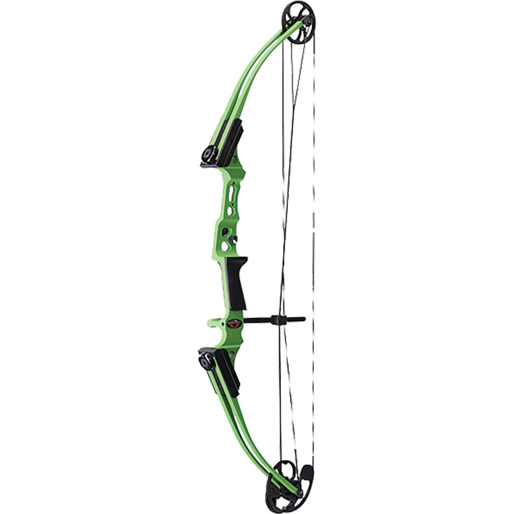 Genesis Mini Bow Green LH - Durable and Lightweight Bow for Beginners