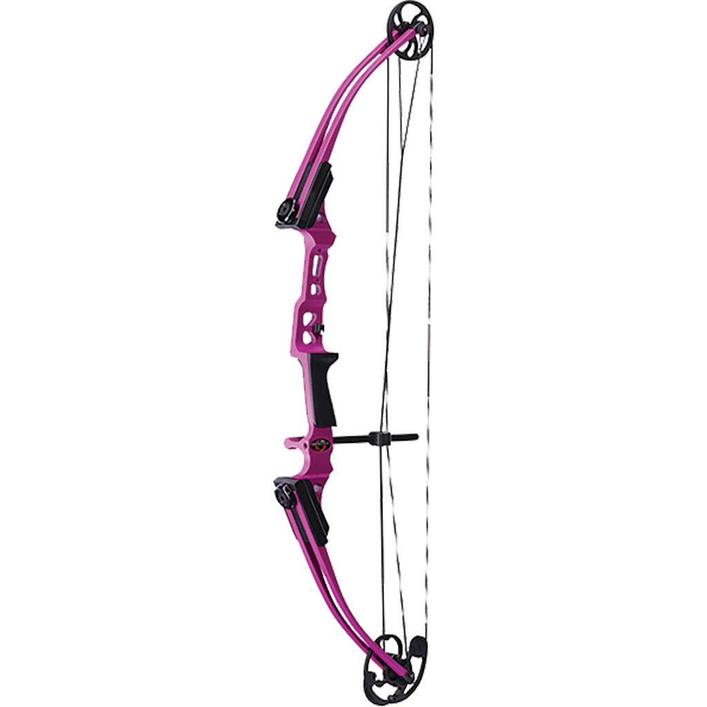 Genesis Mini Bow Purple LH - Durable Lightweight Aluminum Riser