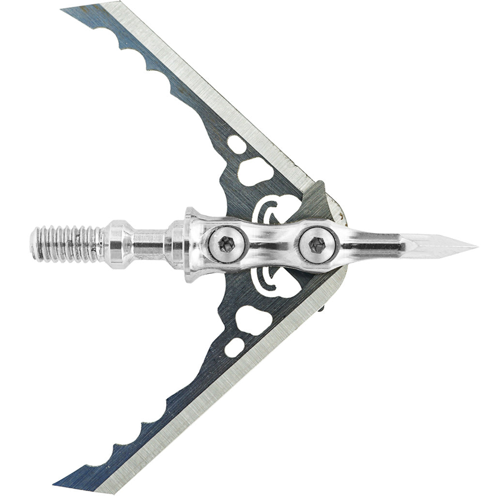 Rage Hypodermic NC Broadheads 100 Grain - 3 Pack