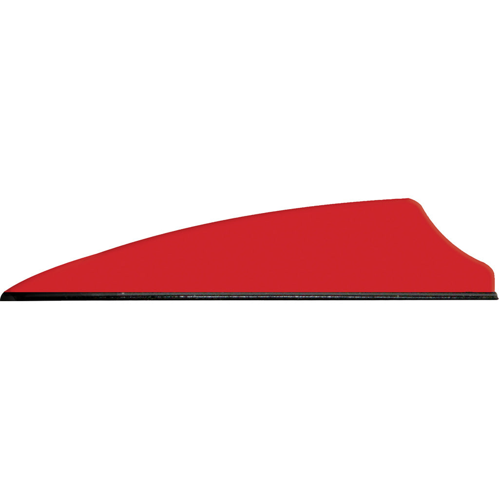 Q2i Fusion X-II SL Vanes Red 2.1" - 100 Pack