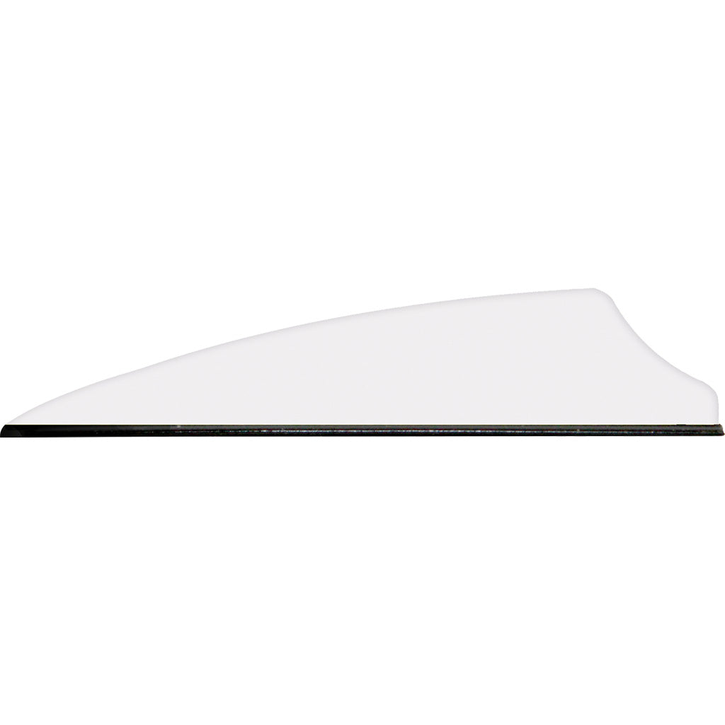 Q2i Fusion X-II SL Vanes White 2.1" - 100 Pack