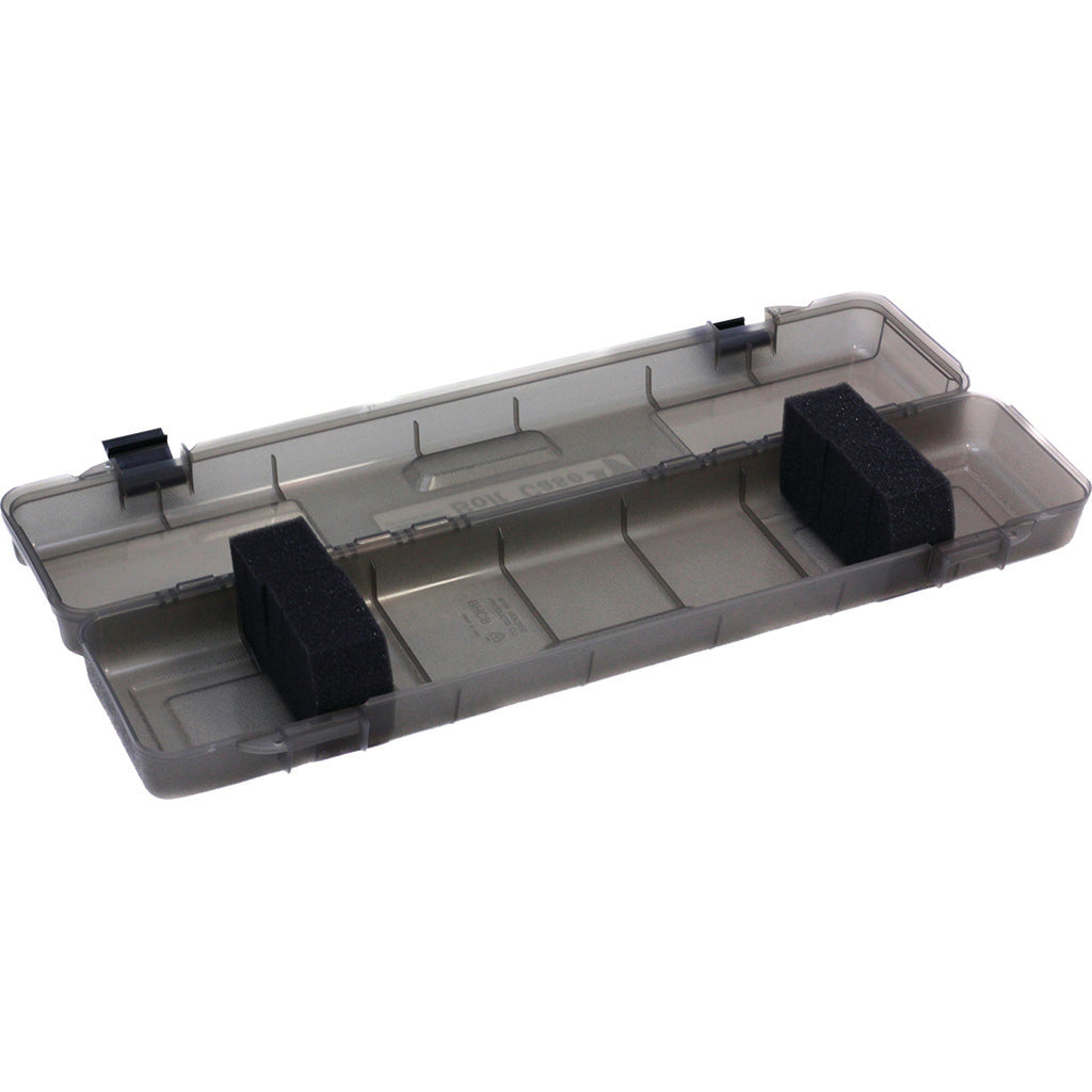 MTM Crossbow Bolt Case Smoke - Holds 12 Bolts