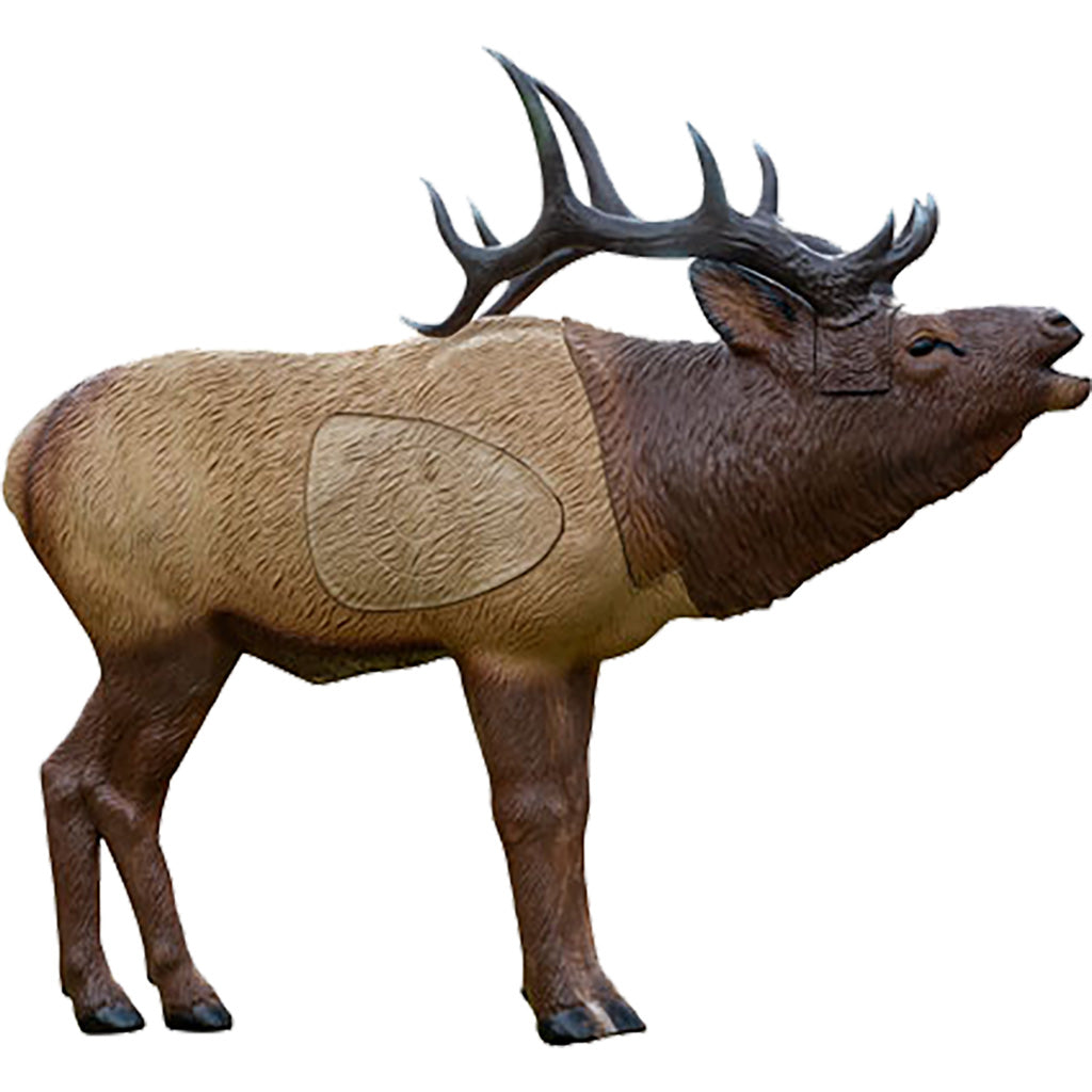 Rinehart 1/3 Scale Elk Target - Durable Self-Healing Foam