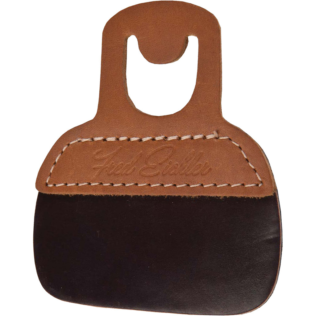 Fred Eichler 3 Under Cordovan Tab Medium RH - Premium Archery Release