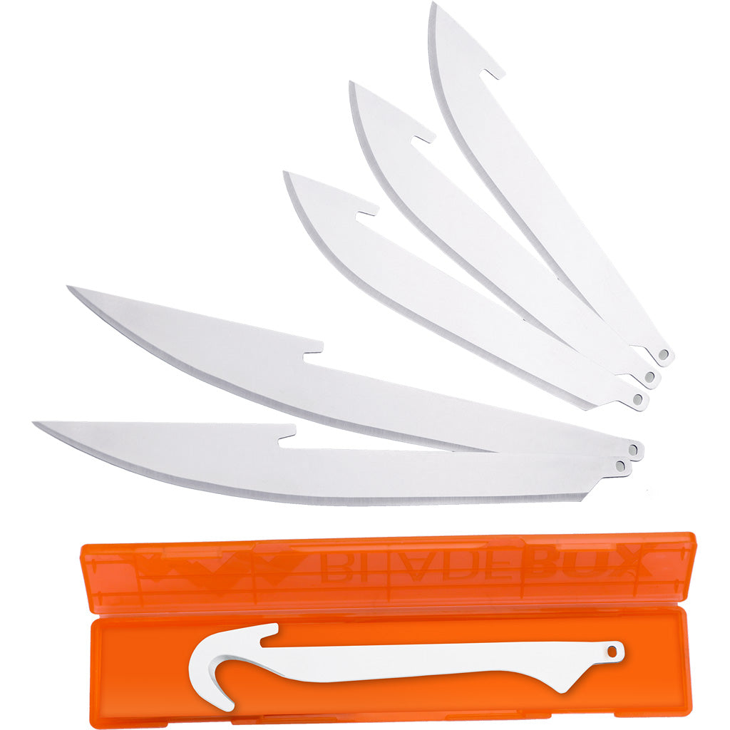 Outdoor Edge RazorSafe Combo Blade Set 6 Pack - Ultimate Versatility