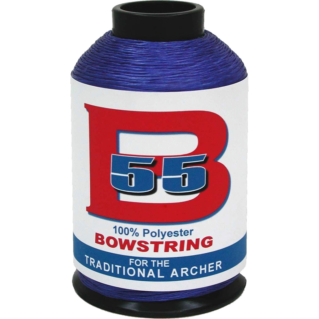 BCY B55 Bowstring Material - Royal Blue 1/4 lb.