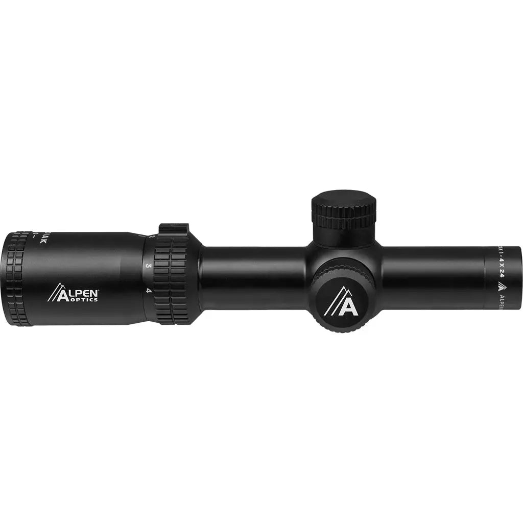 Bresser Alpen Kodiak Rifle Scope 1-4x24 with AR-BDC Reticle