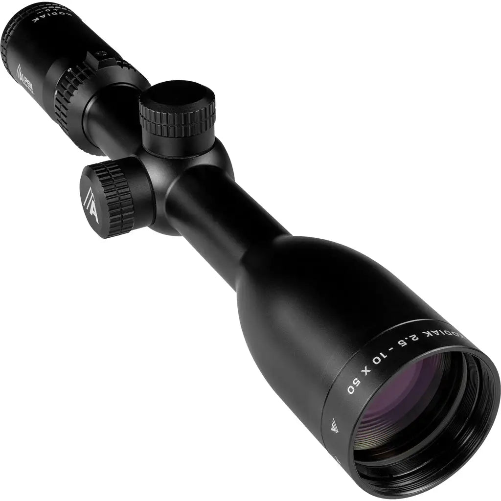 Bresser Alpen Kodiak Rifle Scope 2.5-10x50 with Accuplex Reticle