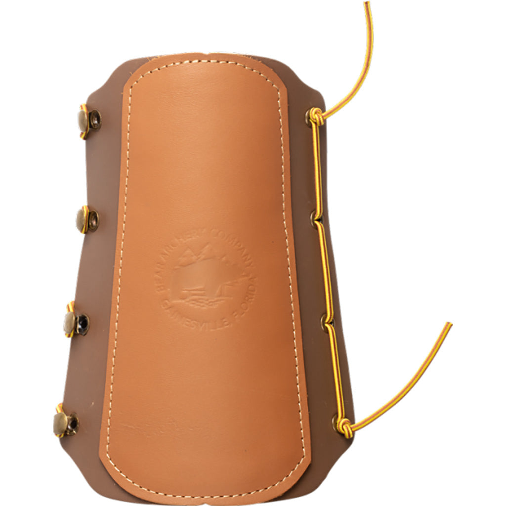 Bear Fred Bear Traditional Logo Arm Guard - Durable Leather Protection