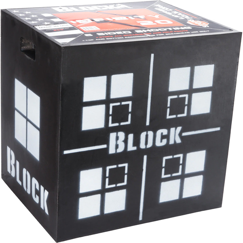 Block Infinity Target 20 in. - Durable Archery Target with PolyFusion Technology