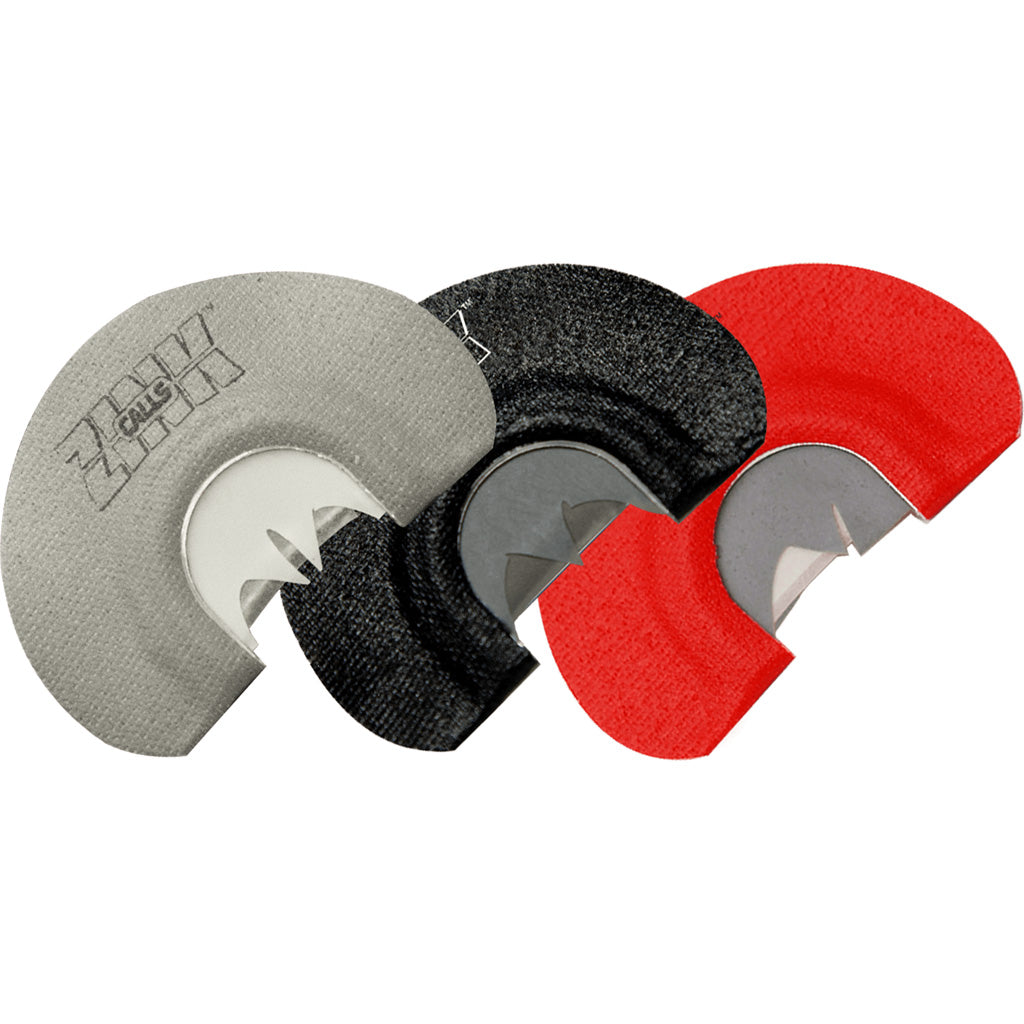 Zink Calls Signature Series Multipak 3 Pack - Versatile Triple Reed Mouth Calls