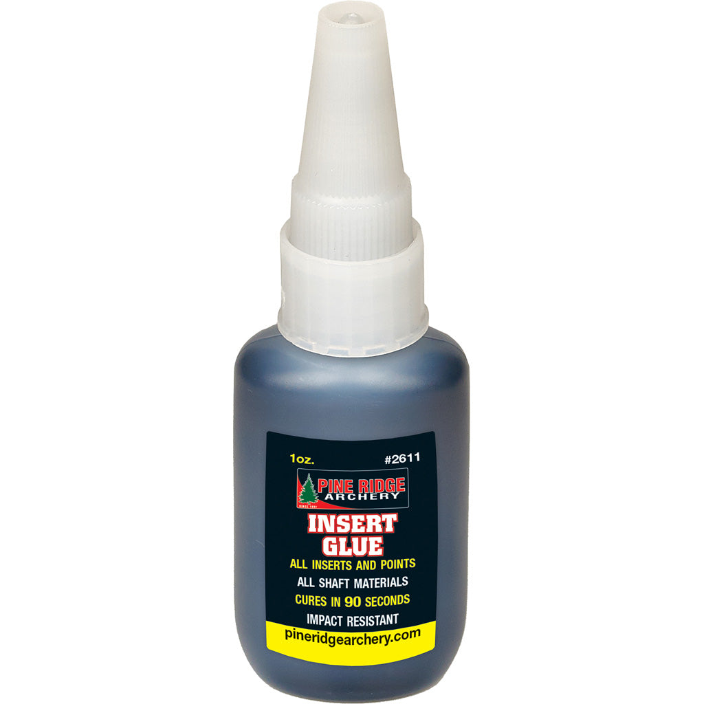 Pine Ridge Insert Glue 1 oz - Fast Drying and Impact Resistant