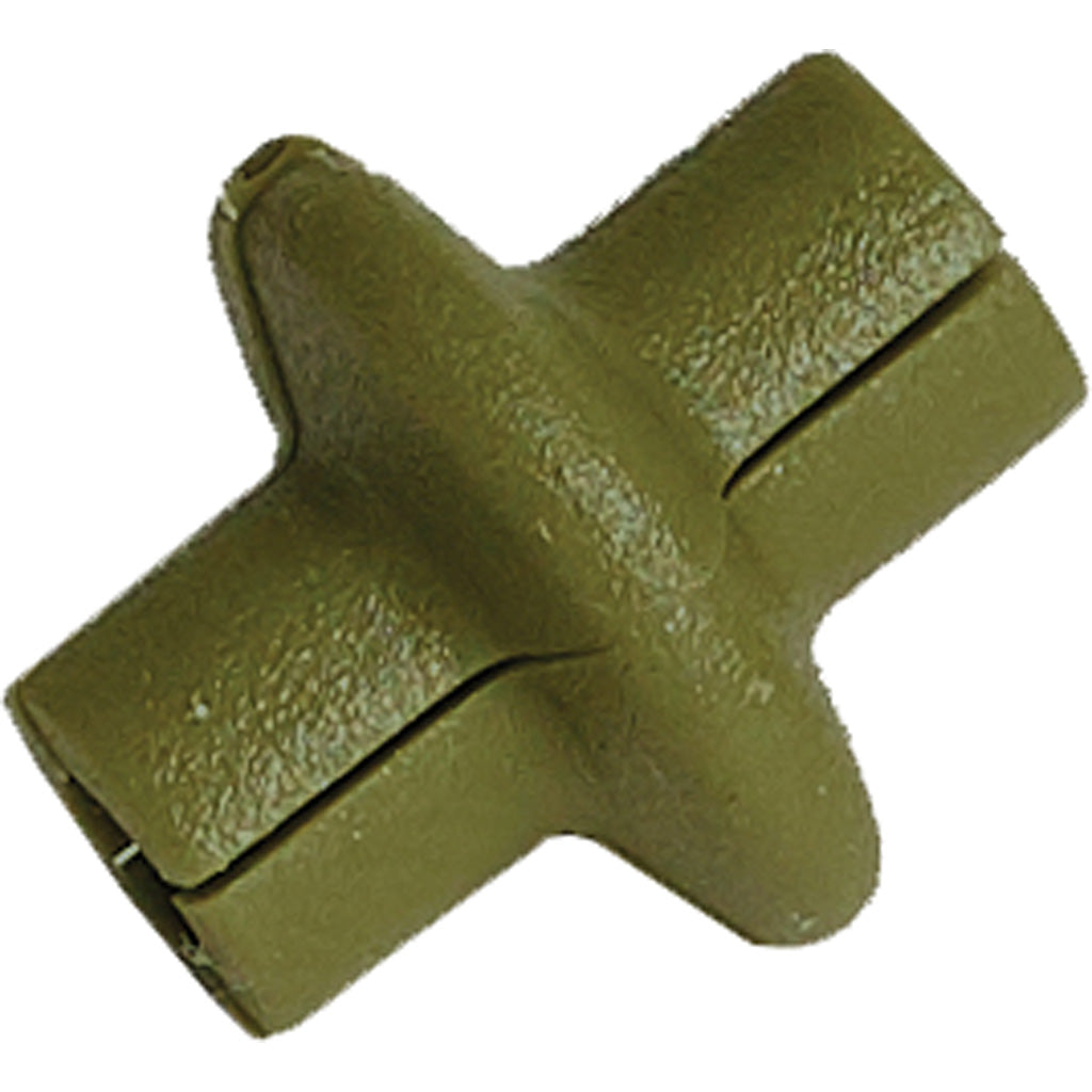 Pine Ridge Kisser Button Slotted Olive Green - 1 Pack