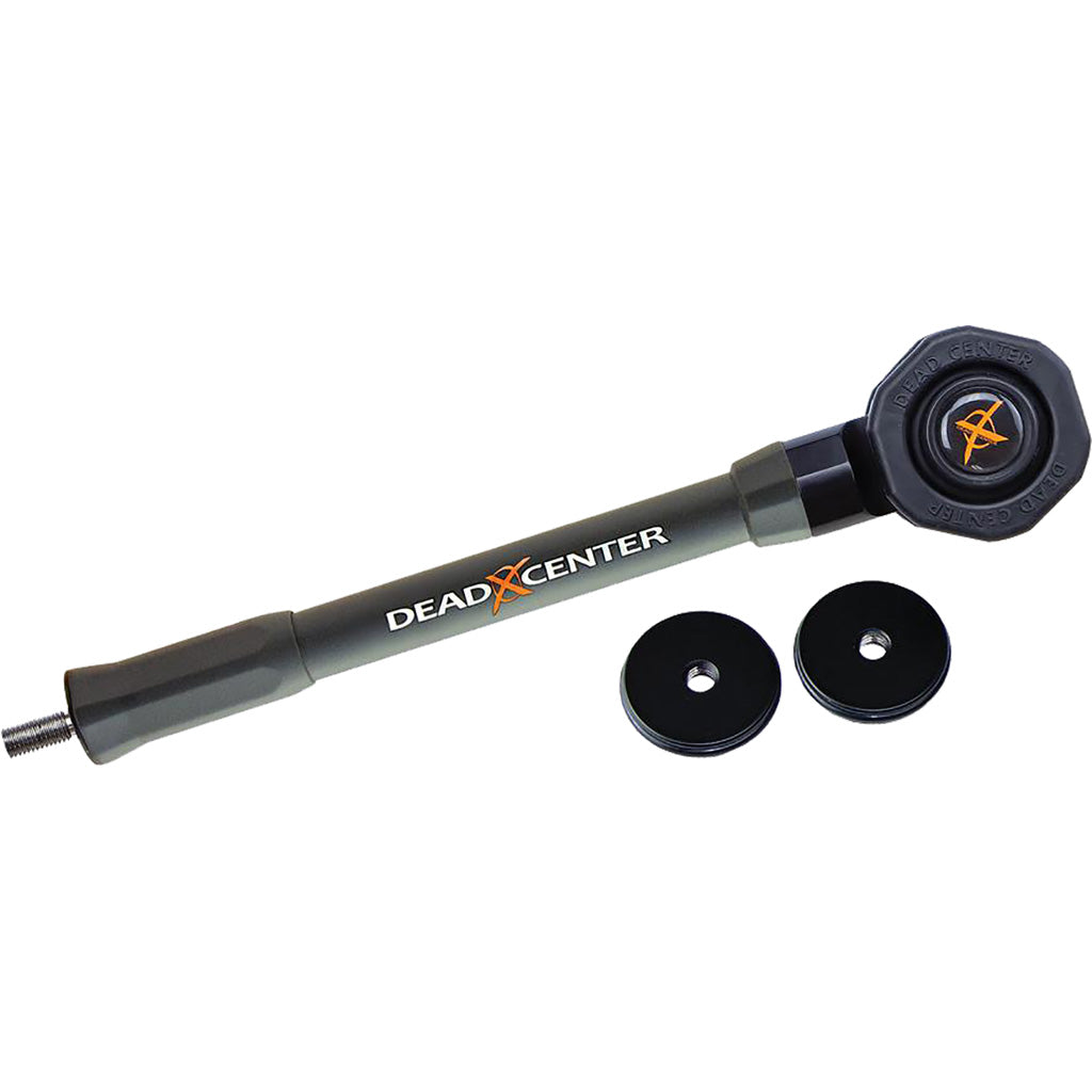 Dead Center Verge Stabilizer Grey 9 in. - Precision Vibration Dampening