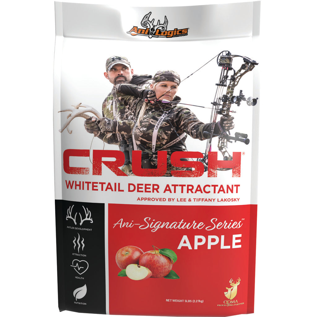 AniLogics Crush Attractant Apple 5 lbs.
