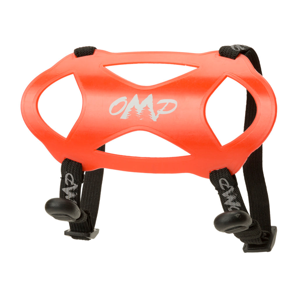 October Mountain Guardian Arm Guard Red - Premium Archery Protection