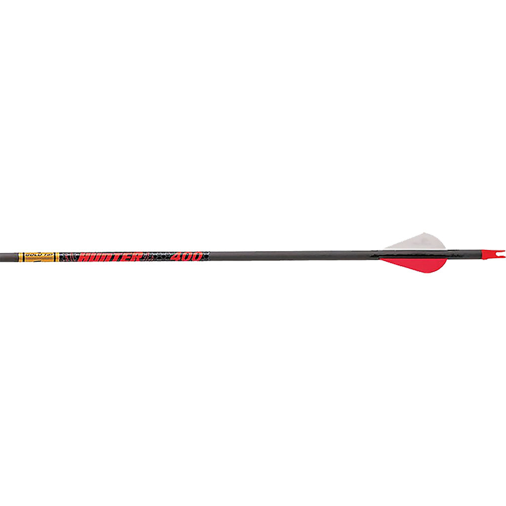 Gold Tip Hunter Arrows 500 with Raptor Vanes - 12 Pack