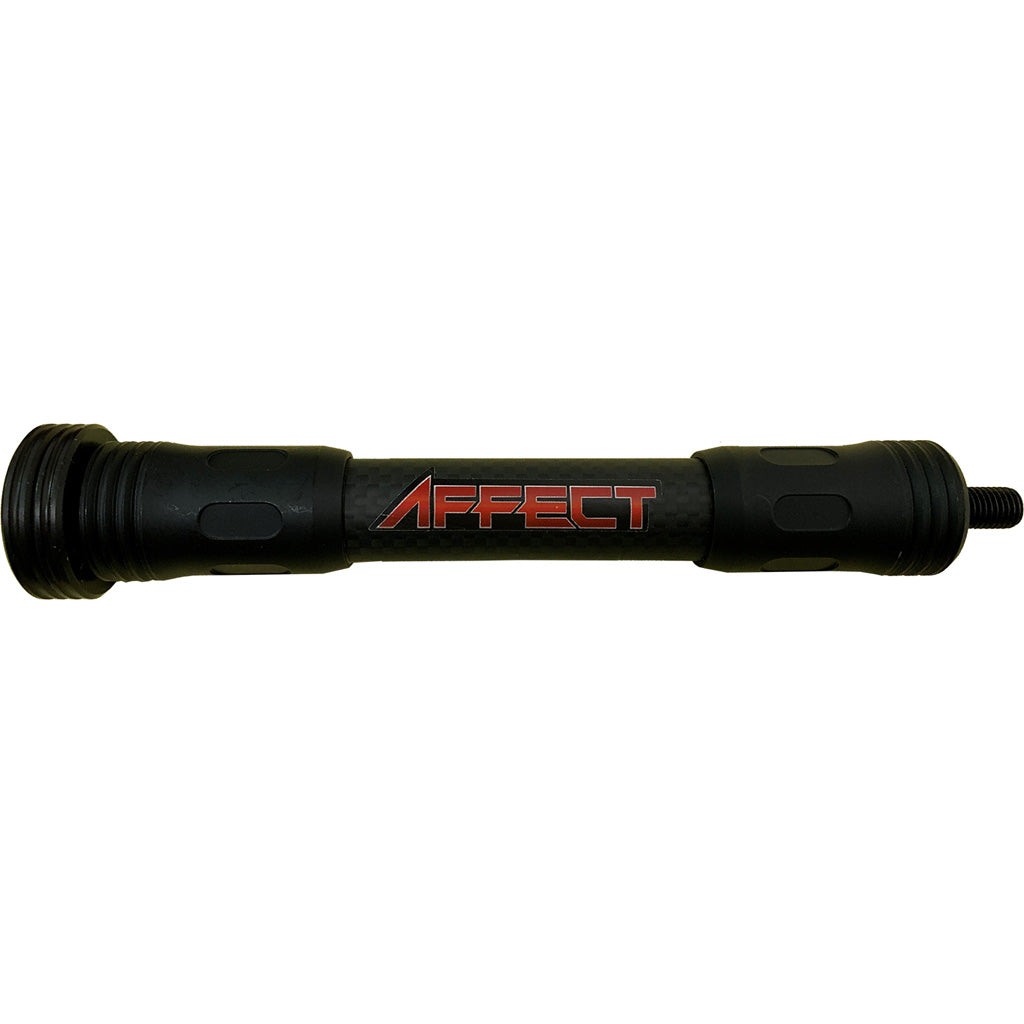 CBE Affect Stabilizer Black 6 in. - Precision Archery Stabilization