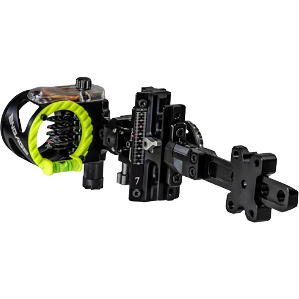 CBE Engage Hybrid Sight 5 Pin .019 LH - Precision Archery Sight