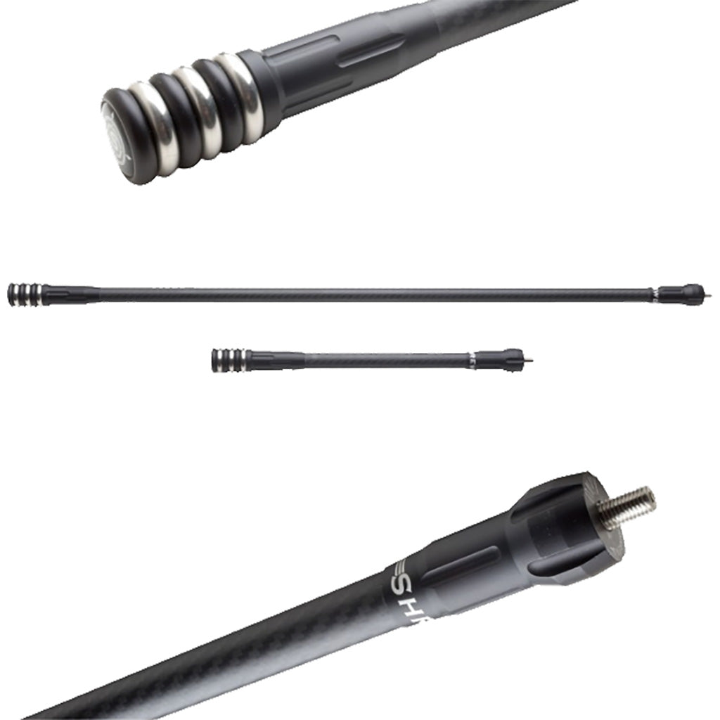 Shrewd Onyx Stabilizer Black 18 in.
