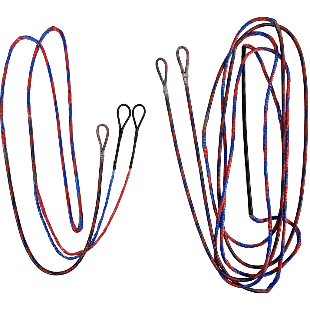 First String Genesis String and Cable Set - Red/Blue