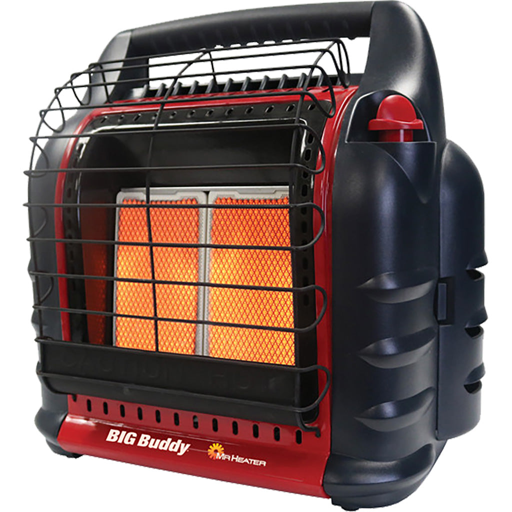 Mr. Heater Big Buddy Heater - Portable Propane Heater for Large Spaces