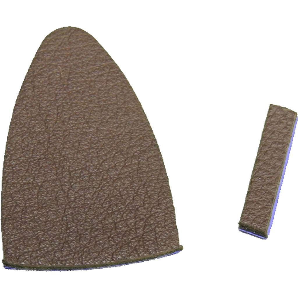Cir-Cut Traditional Rest Brown Leather - Premium All-Weather Arrow Rest