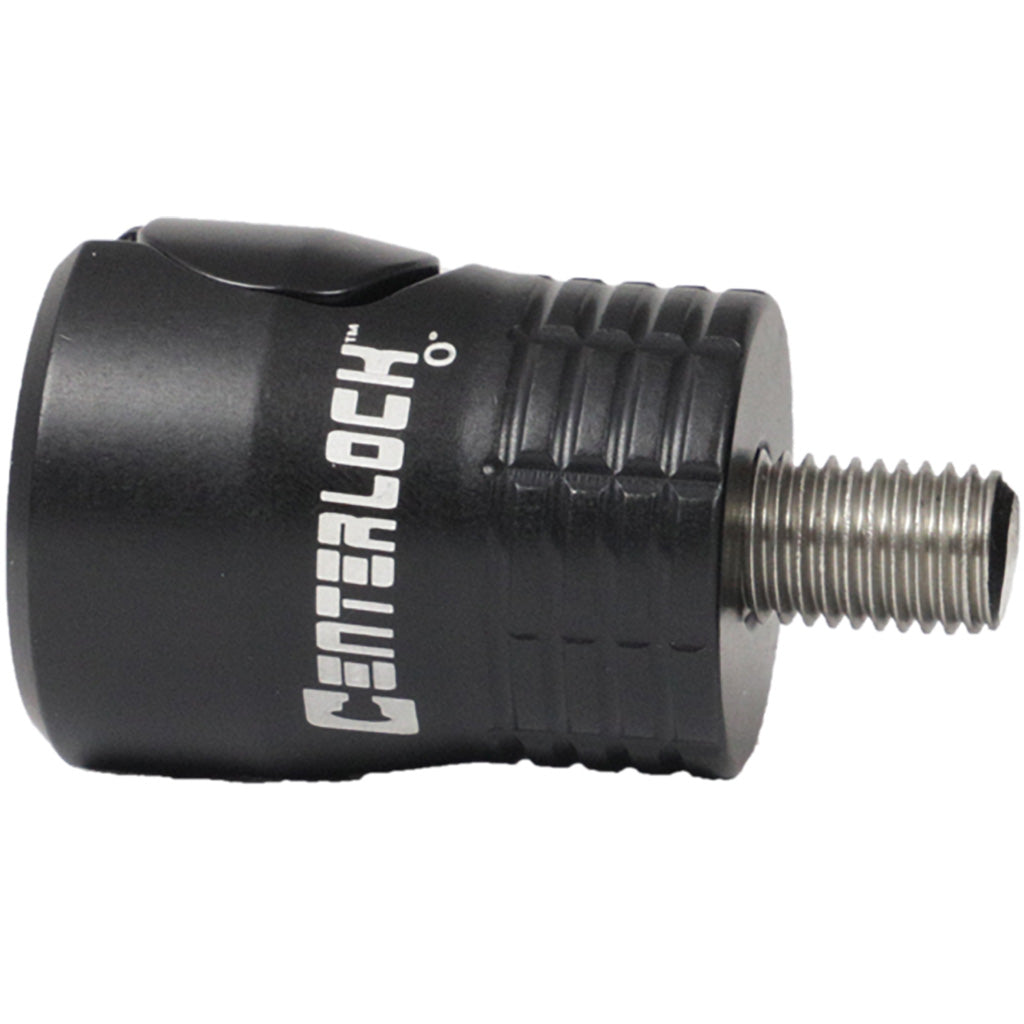 Axcel CenterLock Quick Disconnect 0 Degree Black - Part Number 1202397