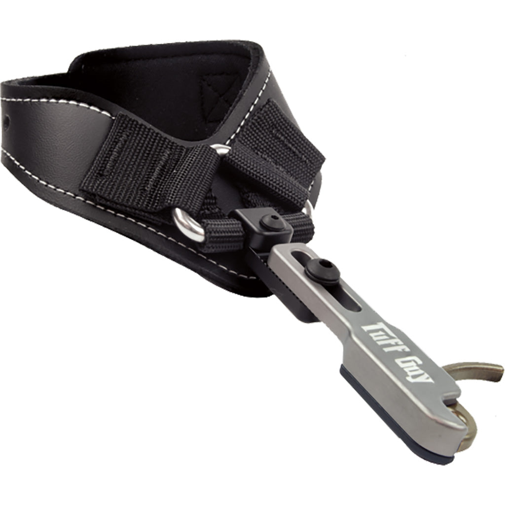 Spot Hogg Tuff Guy Release Rigid Buckle Black
